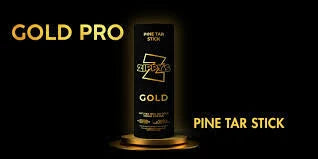 ZIPPY'S 24K GOLD INFUSED PRO PINE TAR STICK