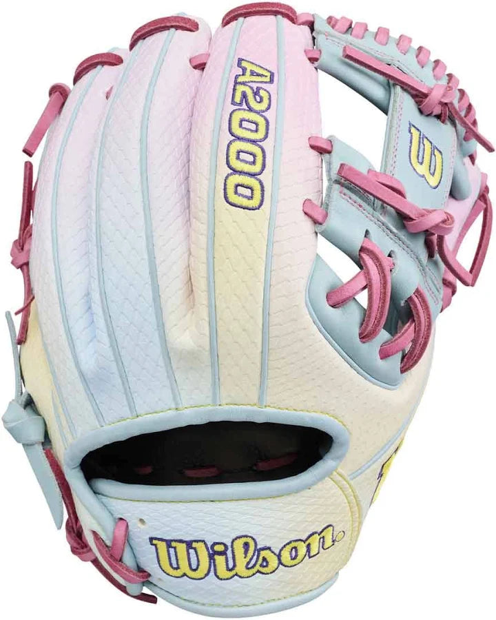 WILSON A2000 APRIL 2026 1786 PASTEL CLOUDS 11.5" RIGHT THROW GLOVE OF THE MONTH