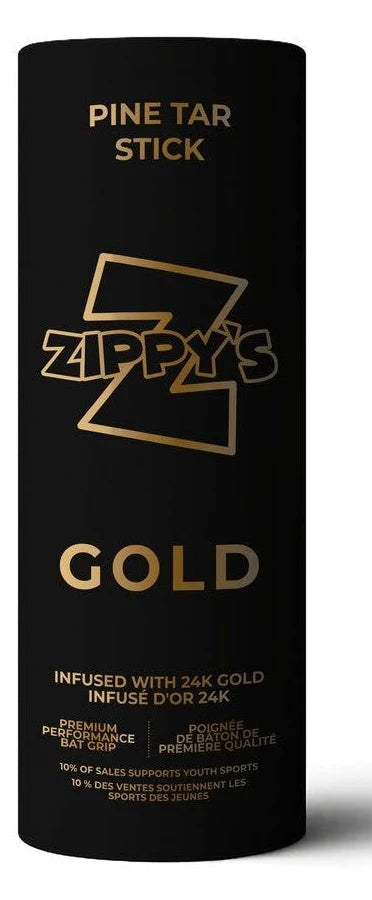 ZIPPY'S 24K GOLD INFUSED PRO PINE TAR STICK