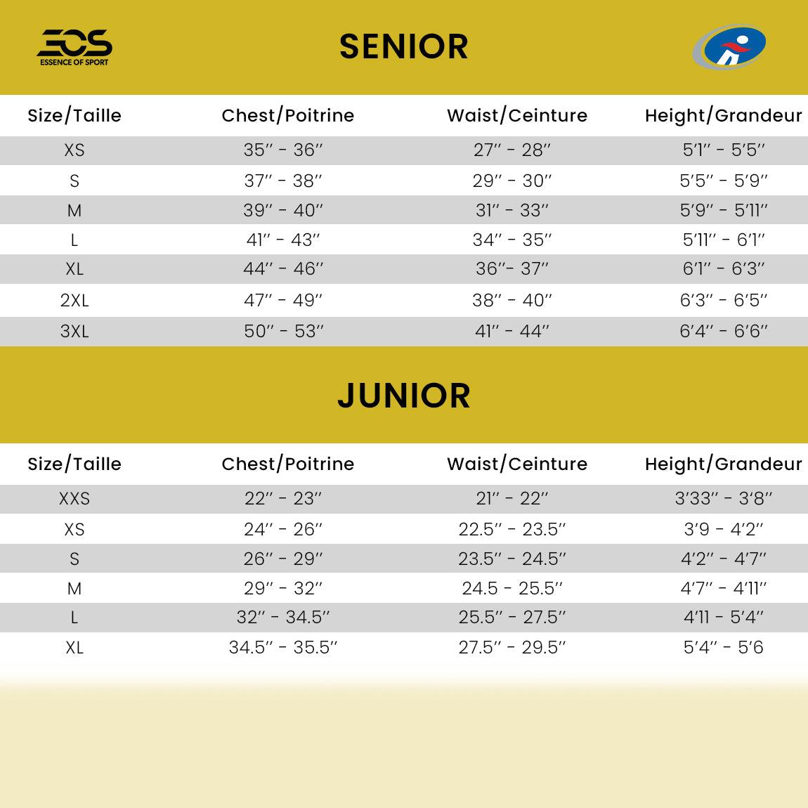 EOS 10 One-Piece Baselayer Suit - Junior