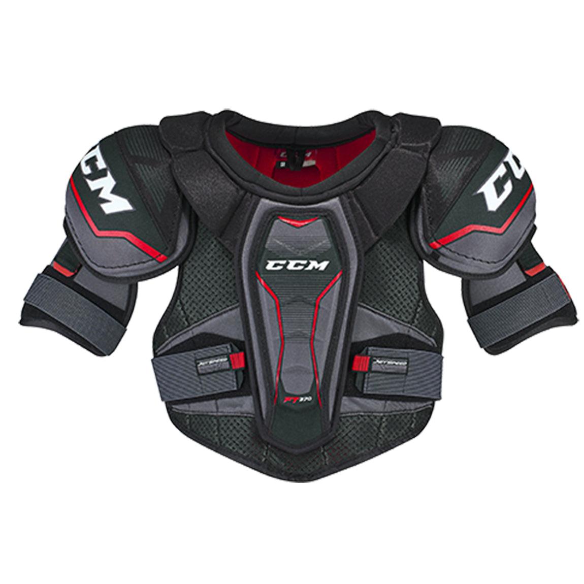 JetSpeed FT370 Shoulder Pads - Junior