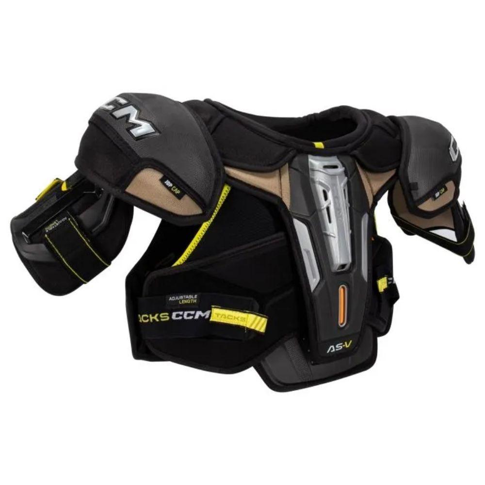 Tacks AS-V Shoulder Pads - Senior