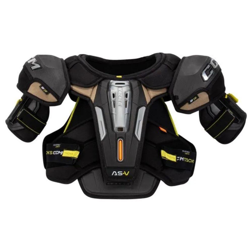 Tacks AS-V Shoulder Pads - Senior
