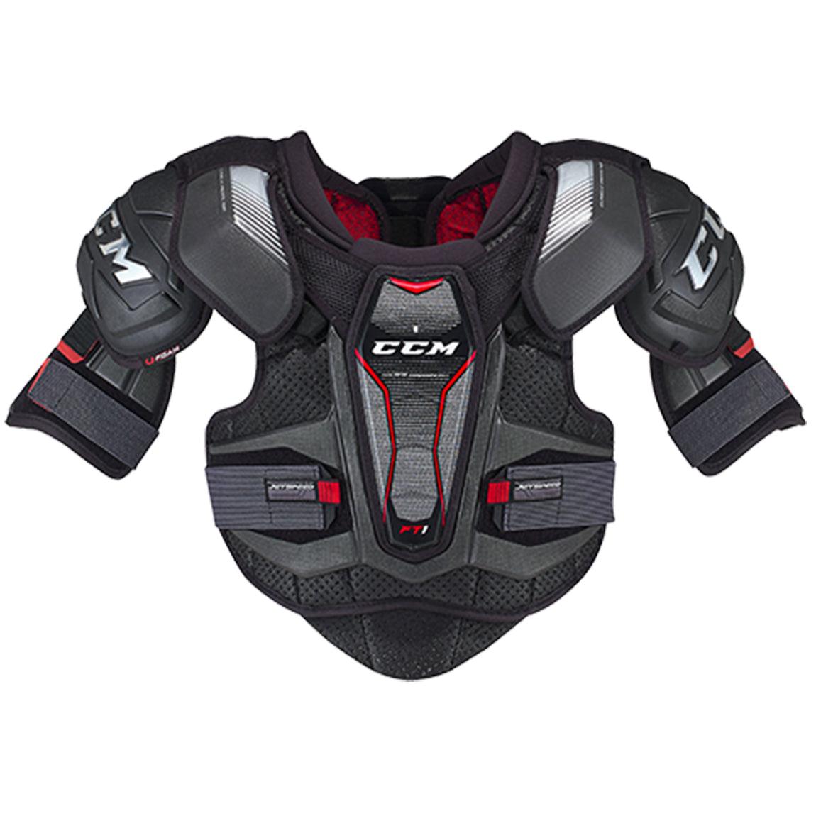 JetSpeed FT1 Shoulder Pads - Junior