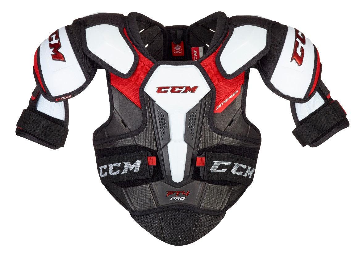 FT4 Pro Hockey Shoulder Pads - Junior