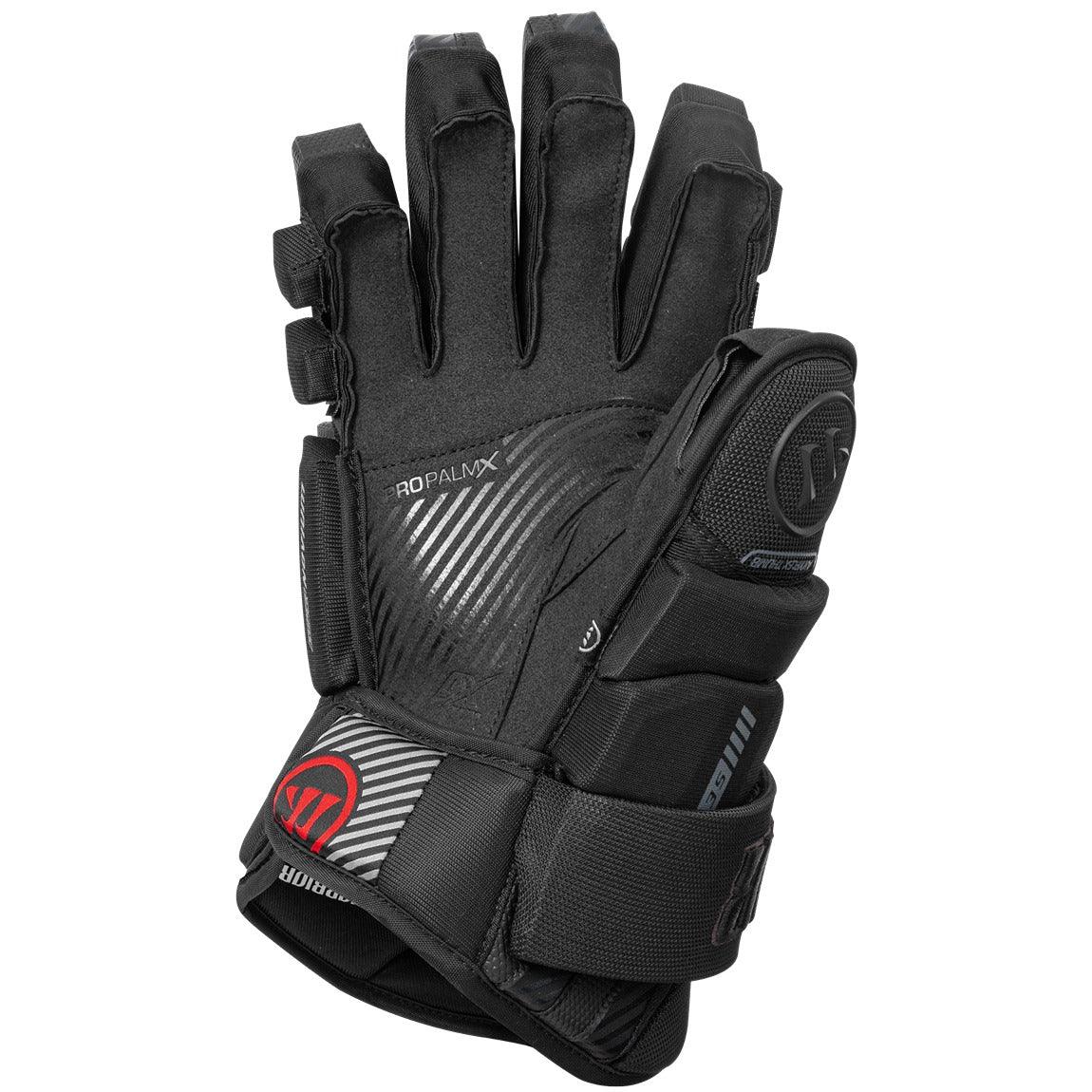 Warrior Super Novium Hockey Gloves - Junior
