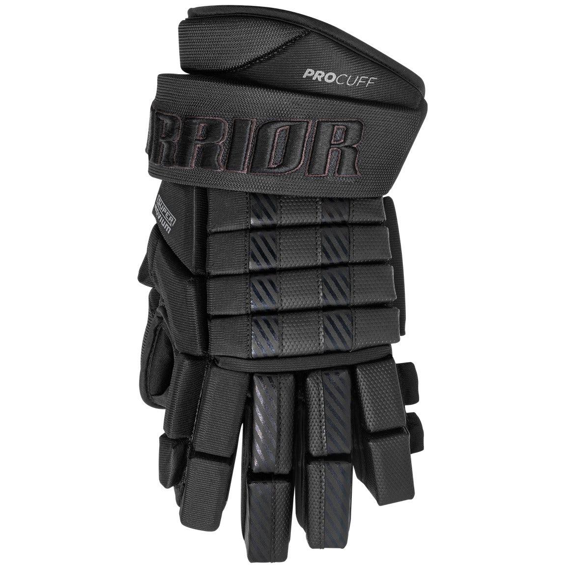 Warrior Super Novium Hockey Gloves - Junior