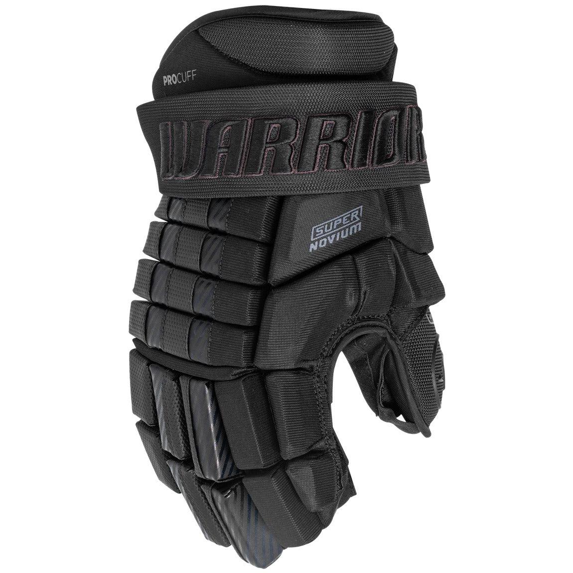 Warrior Super Novium Hockey Gloves - Senior