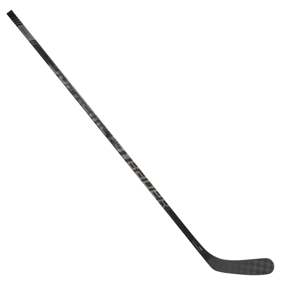 Supreme 2S Pro Black Hockey Stick - Intermediate