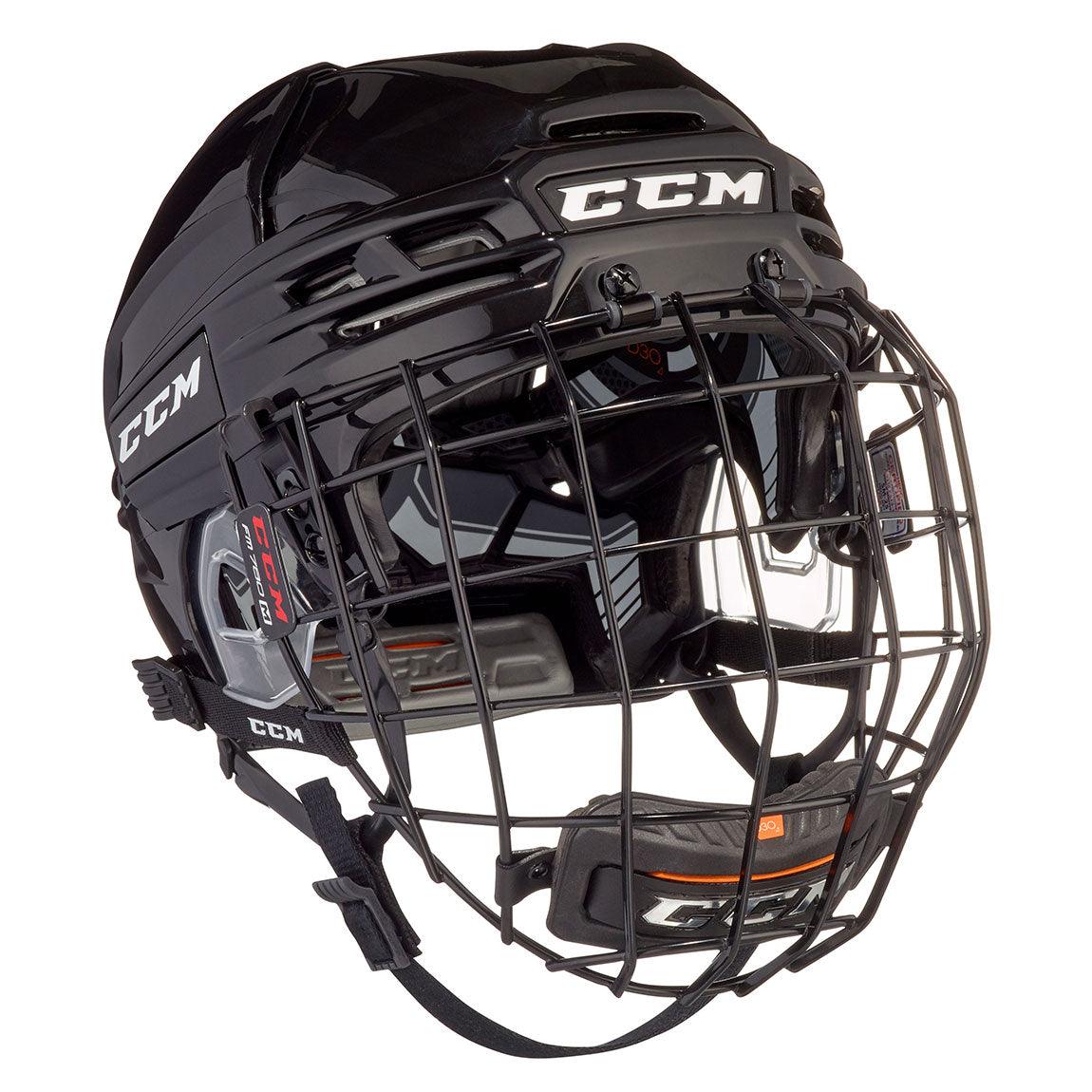 Tacks 910 Hockey Helmet Combo