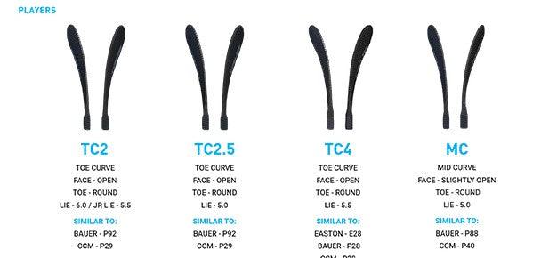 XC7 ACF Hockey Stick - Senior