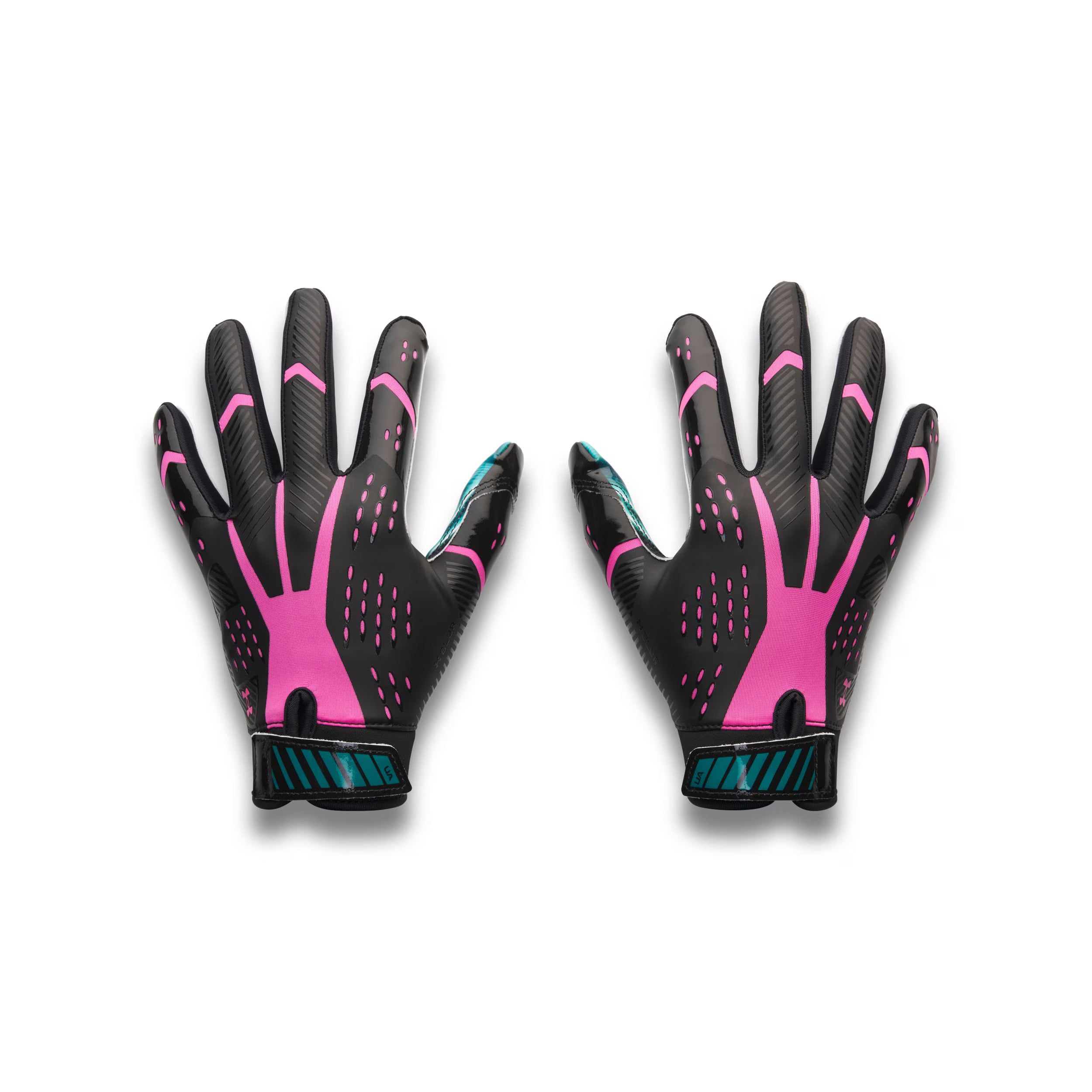 UNDER ARMOUR YOUTH BLUR LE FOOTBALL GLOVES