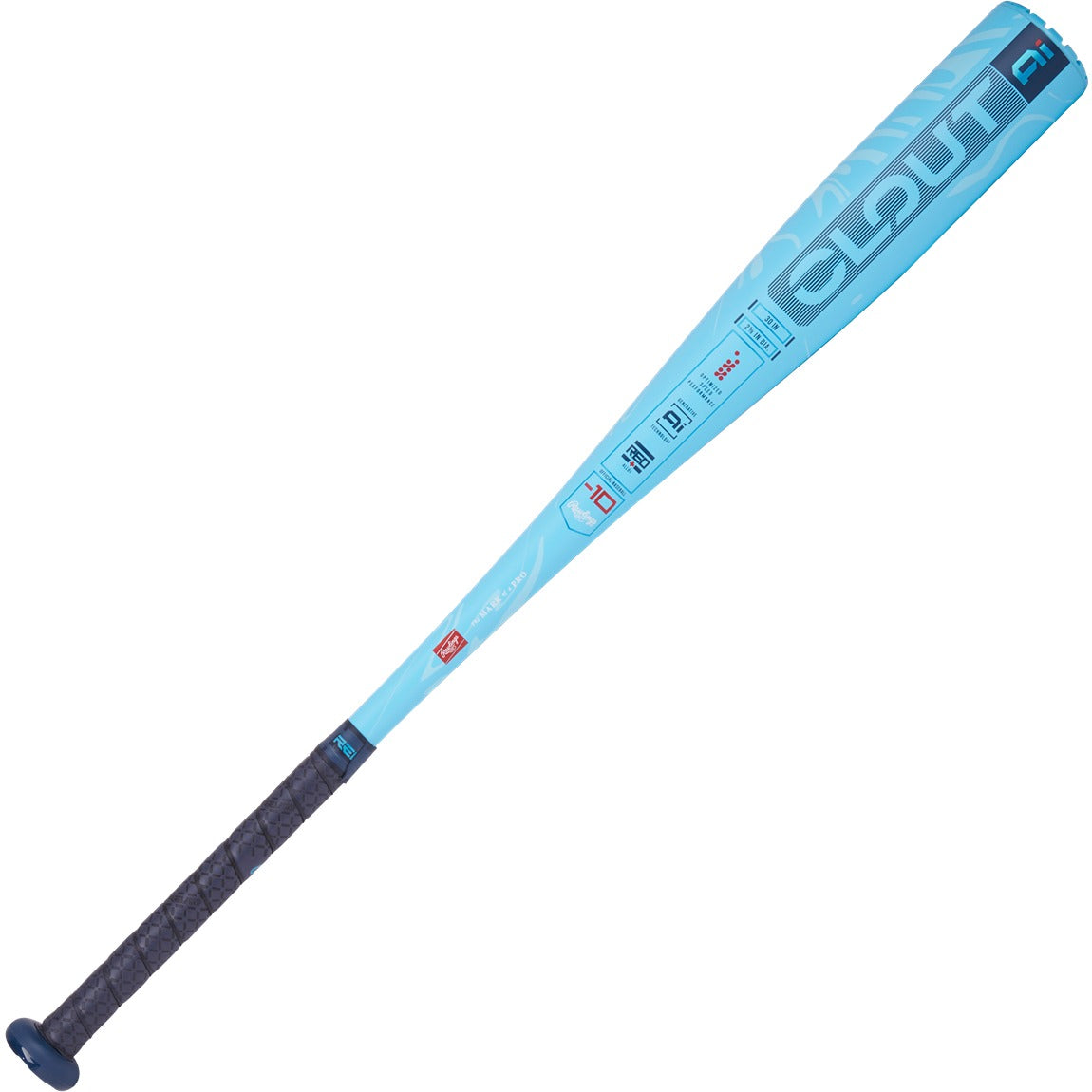 2025 Rawlings CLOUT -10 (2 5/8" BARREL) USA Youth Baseball Bat