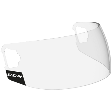 Visor Straight Certified With Fast - Clip - Senior