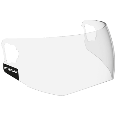 Visor Laser Curve With Fast - Clip - Senior