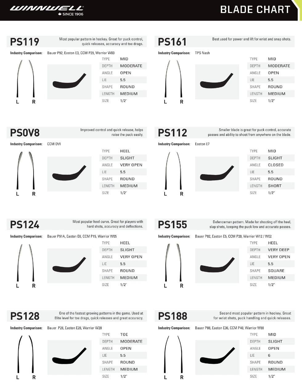 RXW3 Hockey Stick - Senior