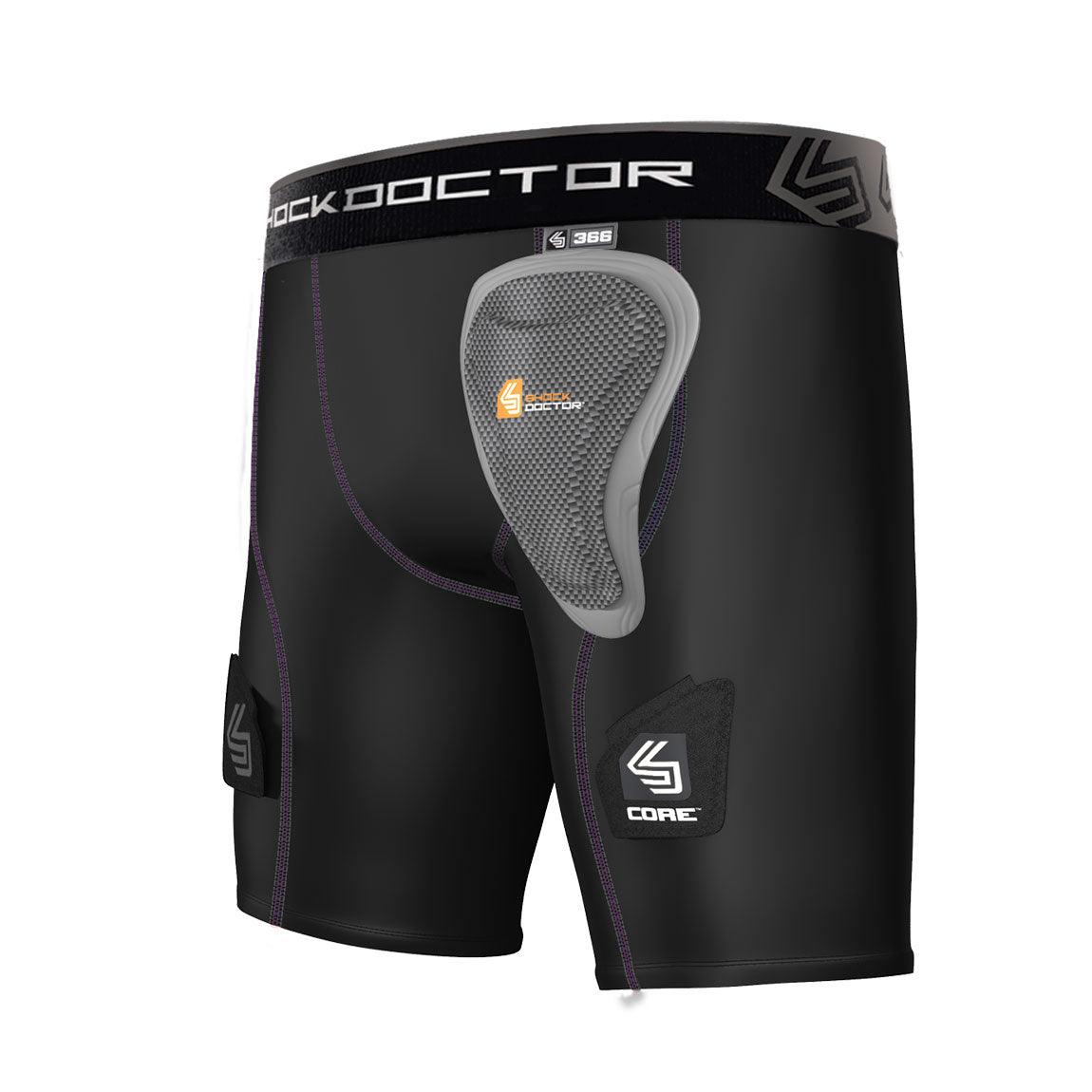 Women's Core Compression Hockey Short with Pelvic Protector