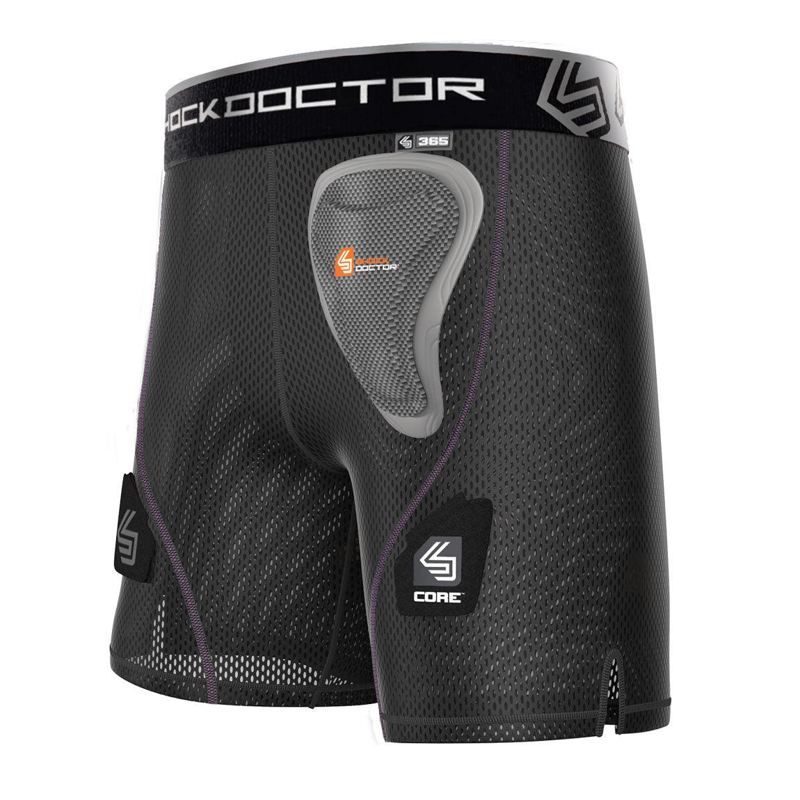 Women's Core Loose Hockey Short with Pelvic Protector