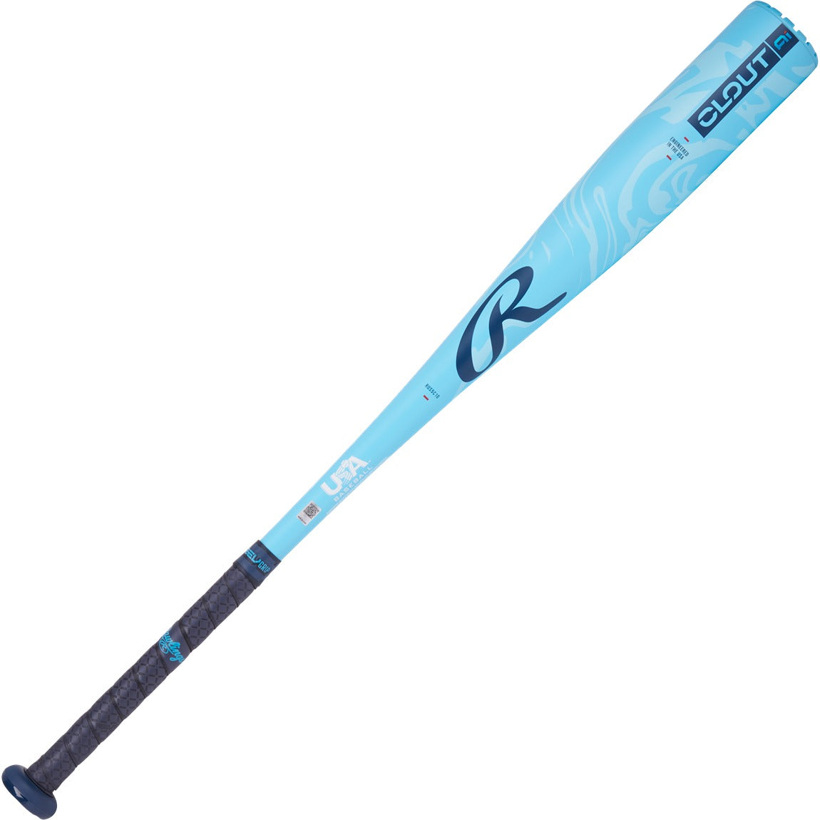 2025 Rawlings CLOUT -10 (2 5/8" BARREL) USA Youth Baseball Bat